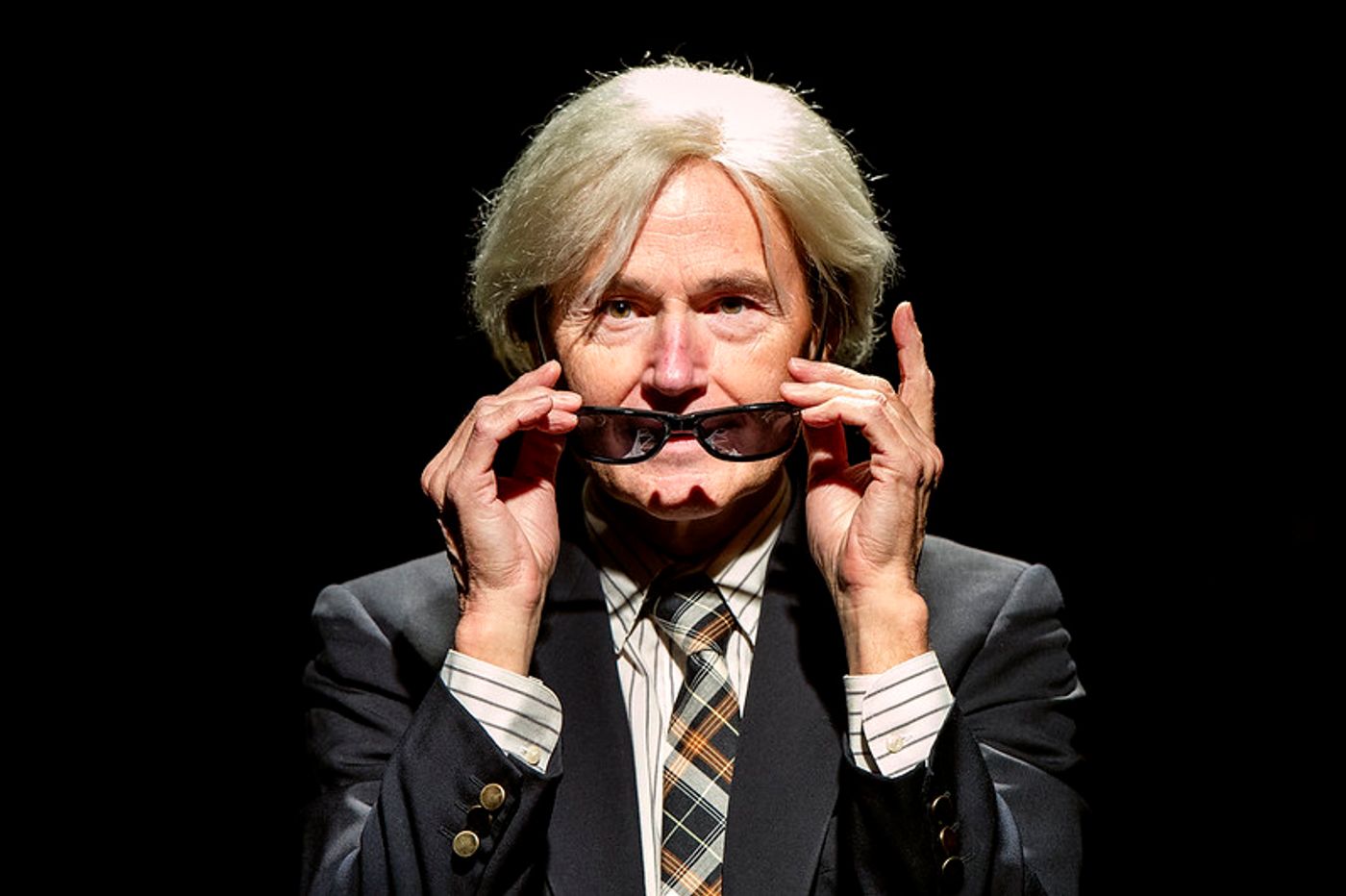 Review: ANDY WARHOL IN IRAN at Barrington Stage Company  Image