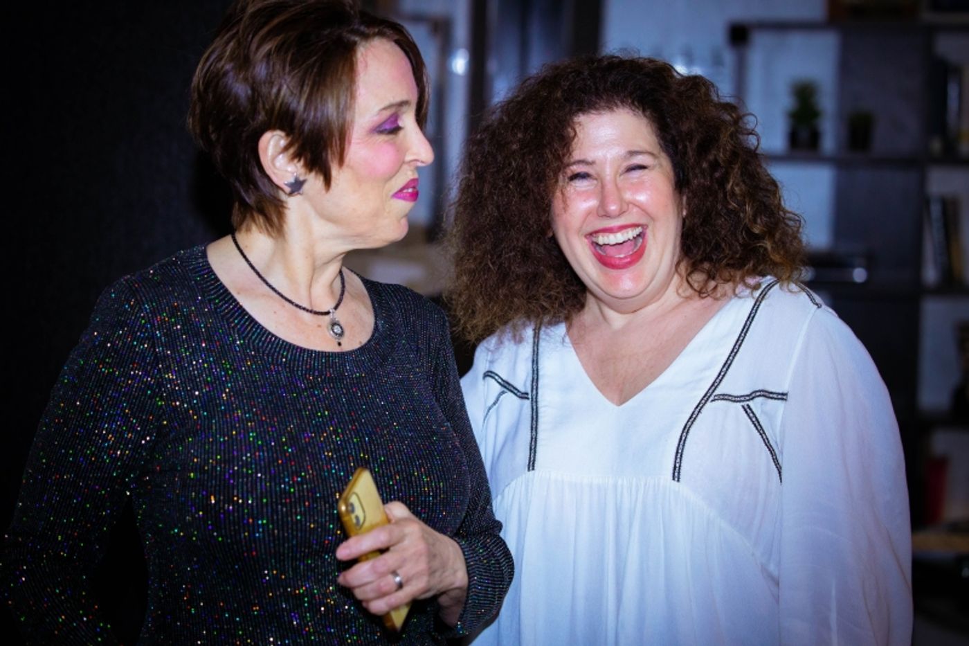 Photos:  June 14th Instalment Of THE LINEUP WITH SUSIE MOSHER at Birdland Theater by Matt Baker  Image