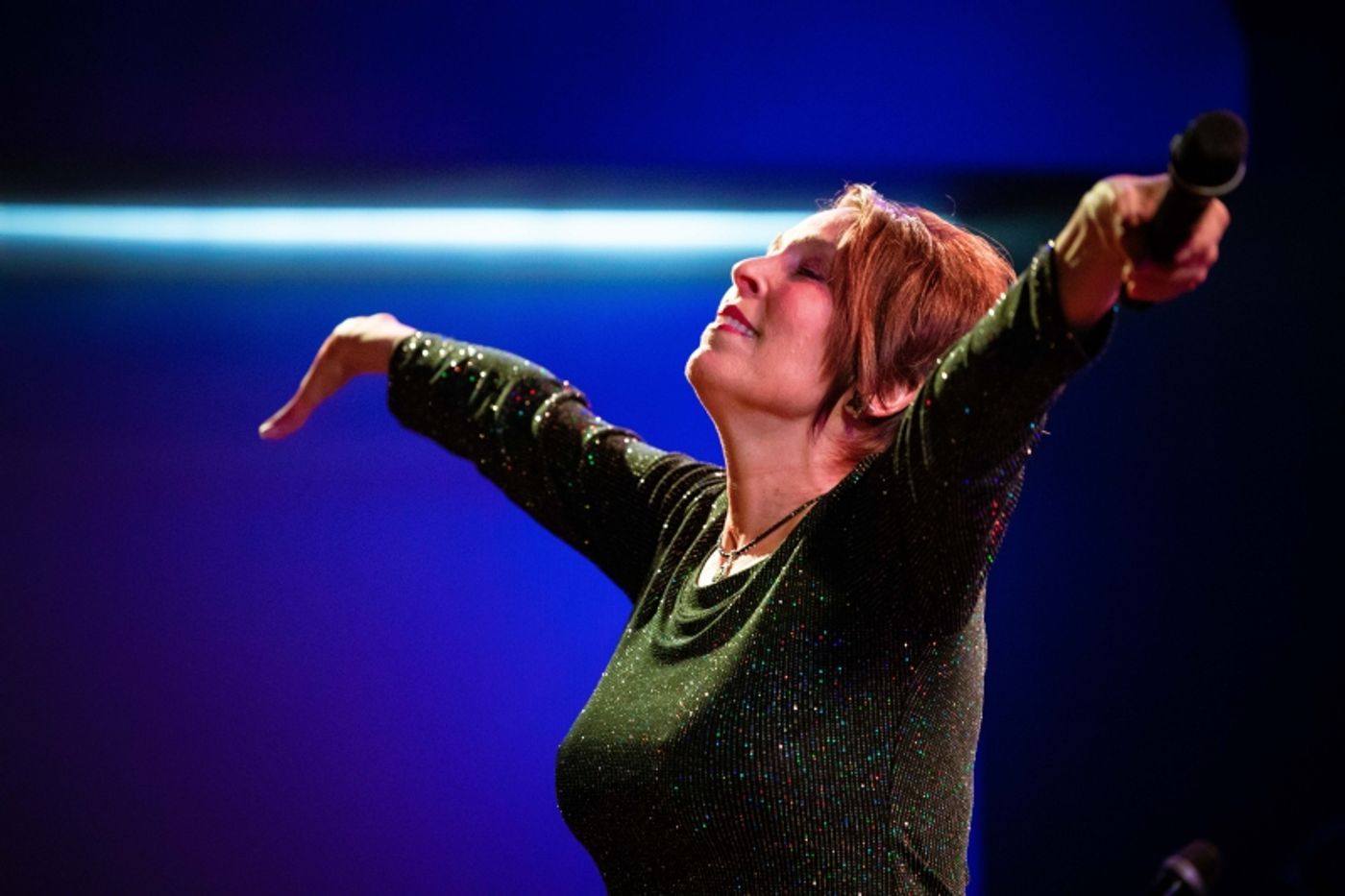 Photos:  June 14th Instalment Of THE LINEUP WITH SUSIE MOSHER at Birdland Theater by Matt Baker  Image