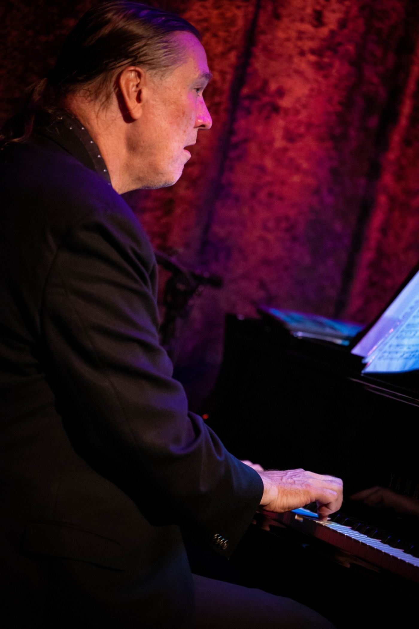 Photos:  June 14th Instalment Of THE LINEUP WITH SUSIE MOSHER at Birdland Theater by Matt Baker  Image