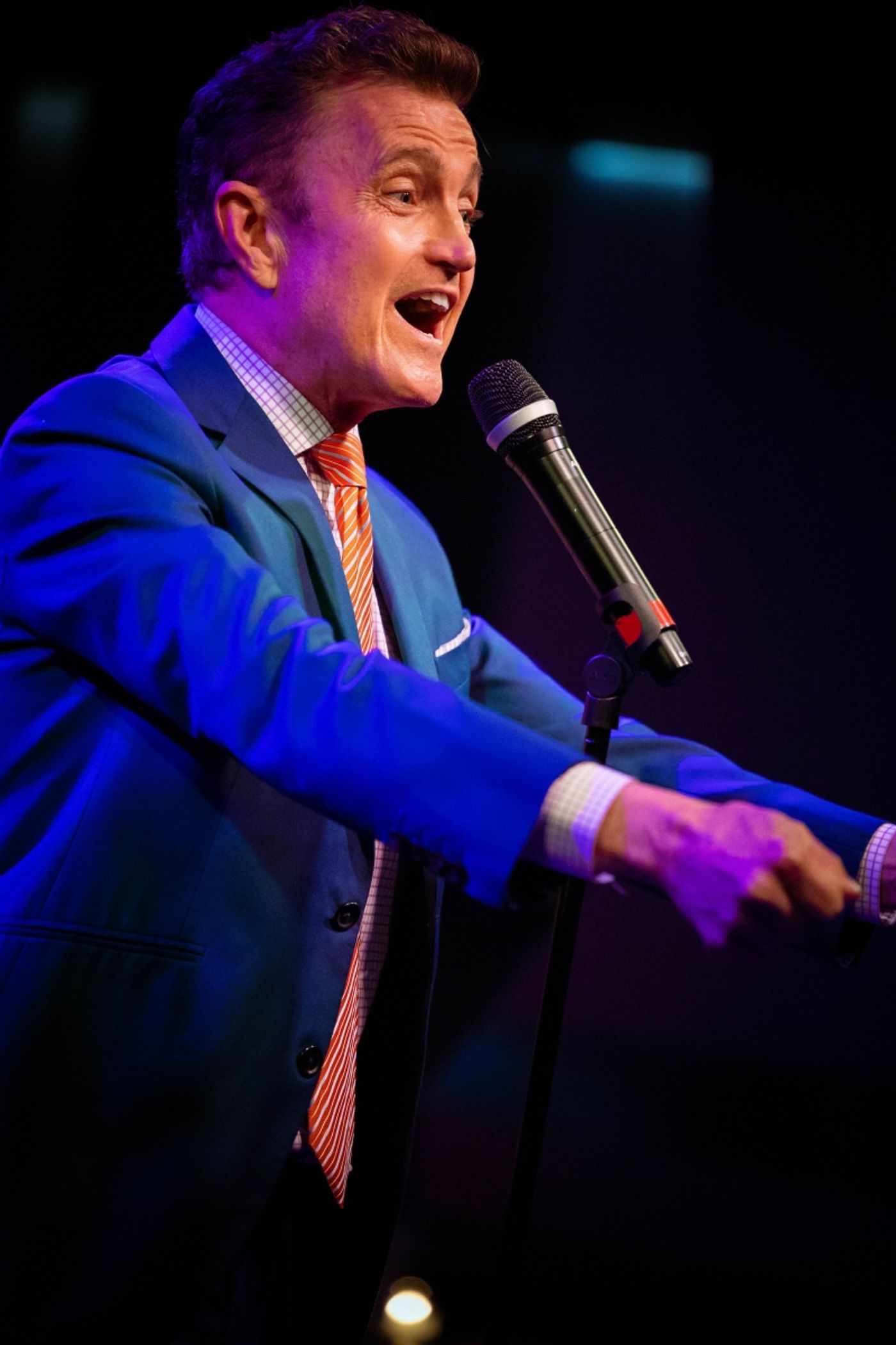 Photos:  June 14th Instalment Of THE LINEUP WITH SUSIE MOSHER at Birdland Theater by Matt Baker  Image