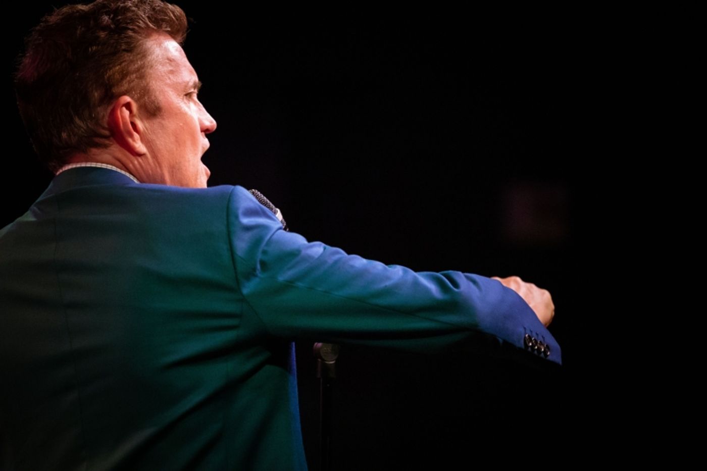 Photos:  June 14th Instalment Of THE LINEUP WITH SUSIE MOSHER at Birdland Theater by Matt Baker  Image