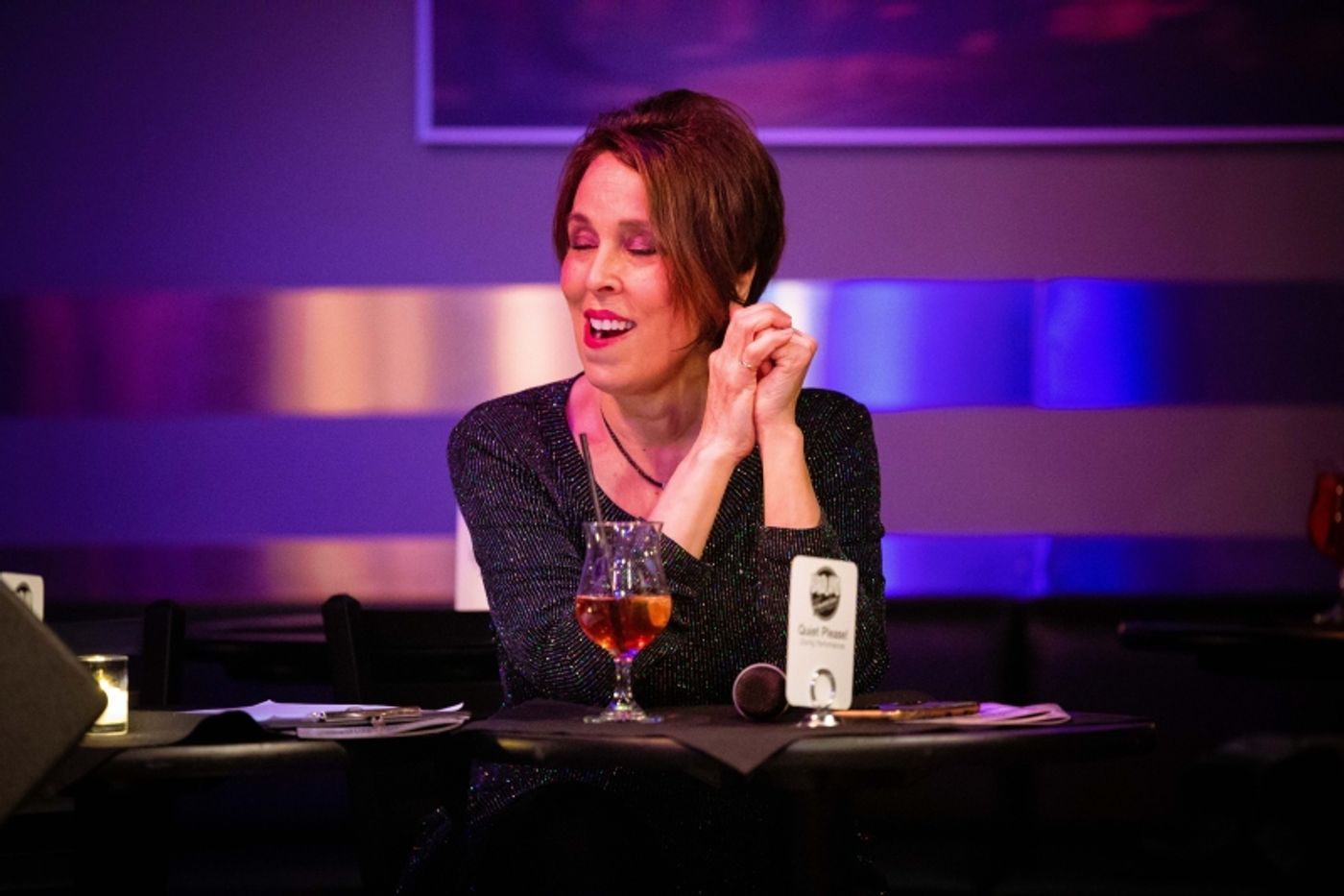 Photos:  June 14th Instalment Of THE LINEUP WITH SUSIE MOSHER at Birdland Theater by Matt Baker  Image