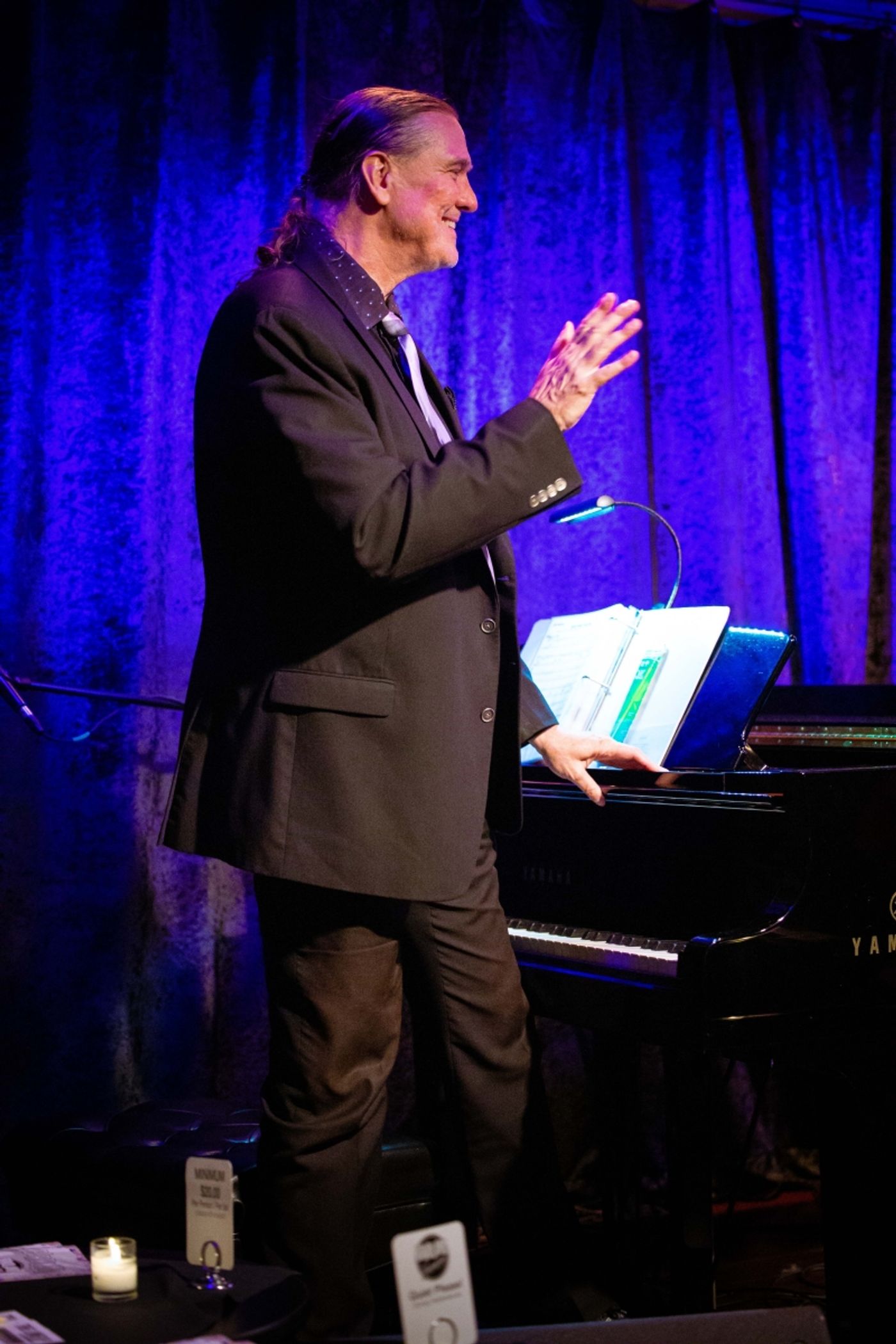 Photos:  June 14th Instalment Of THE LINEUP WITH SUSIE MOSHER at Birdland Theater by Matt Baker  Image