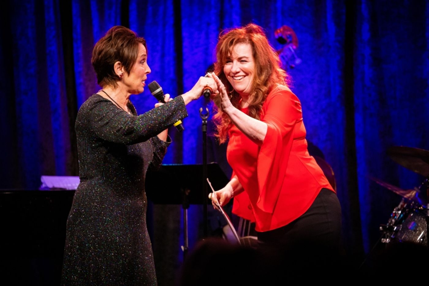 Photos:  June 14th Instalment Of THE LINEUP WITH SUSIE MOSHER at Birdland Theater by Matt Baker  Image