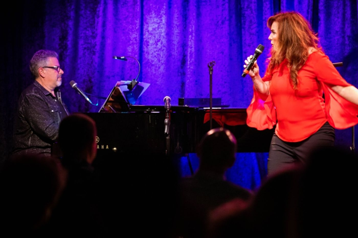 Photos:  June 14th Instalment Of THE LINEUP WITH SUSIE MOSHER at Birdland Theater by Matt Baker  Image