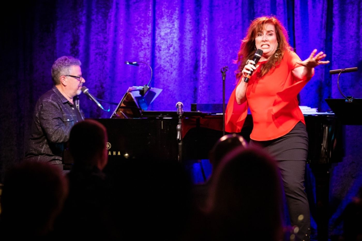 Photos:  June 14th Instalment Of THE LINEUP WITH SUSIE MOSHER at Birdland Theater by Matt Baker  Image