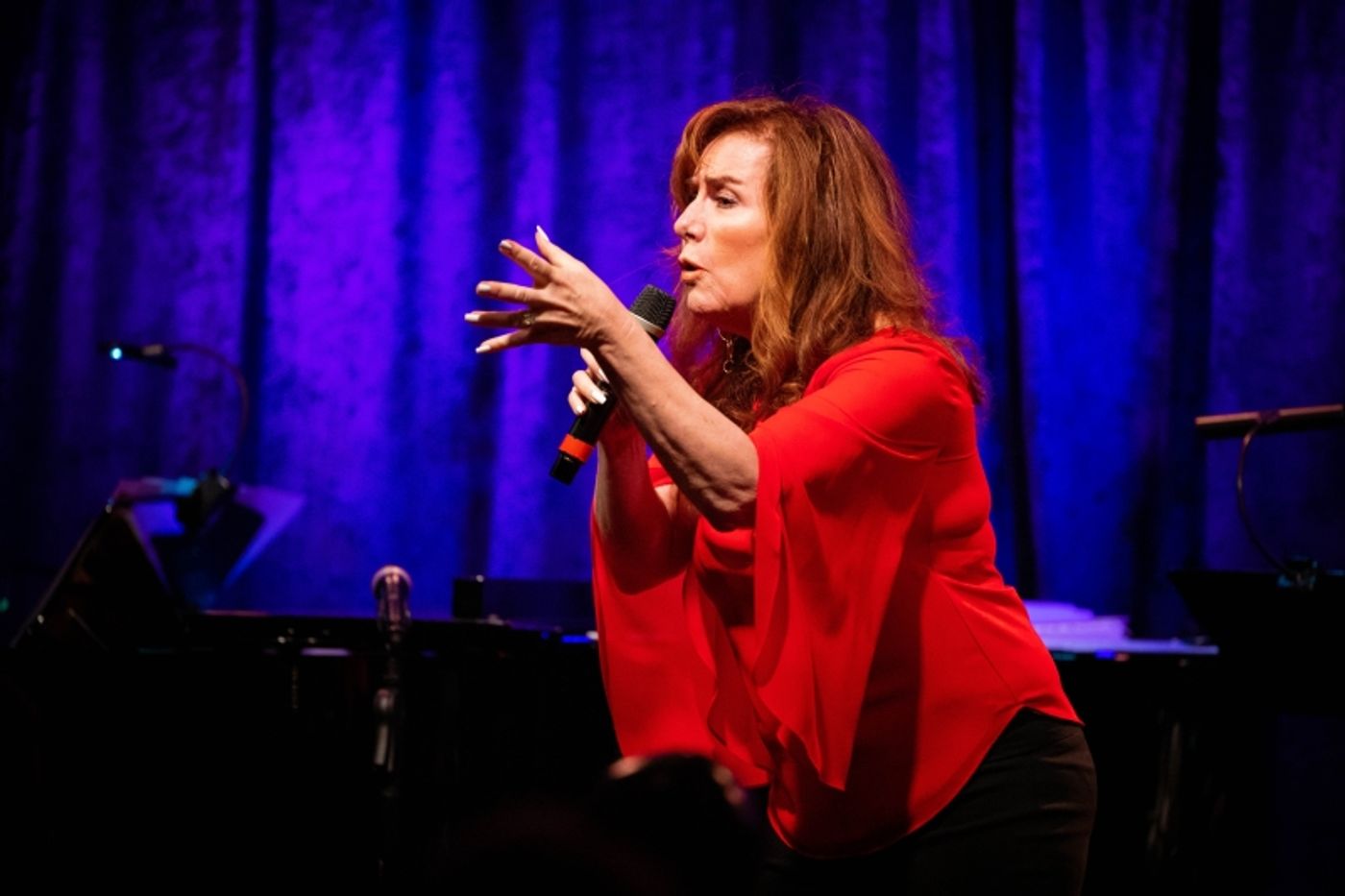 Photos:  June 14th Instalment Of THE LINEUP WITH SUSIE MOSHER at Birdland Theater by Matt Baker  Image