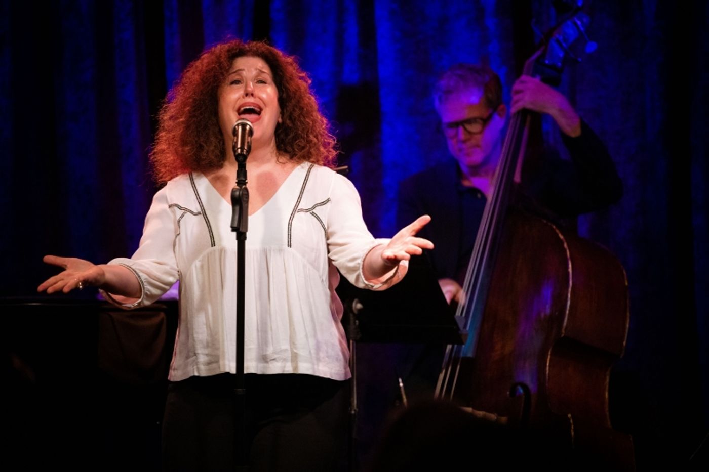 Photos:  June 14th Instalment Of THE LINEUP WITH SUSIE MOSHER at Birdland Theater by Matt Baker  Image