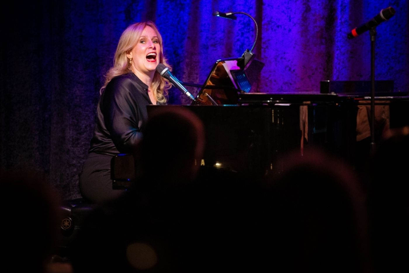 Photos:  June 14th Instalment Of THE LINEUP WITH SUSIE MOSHER at Birdland Theater by Matt Baker  Image