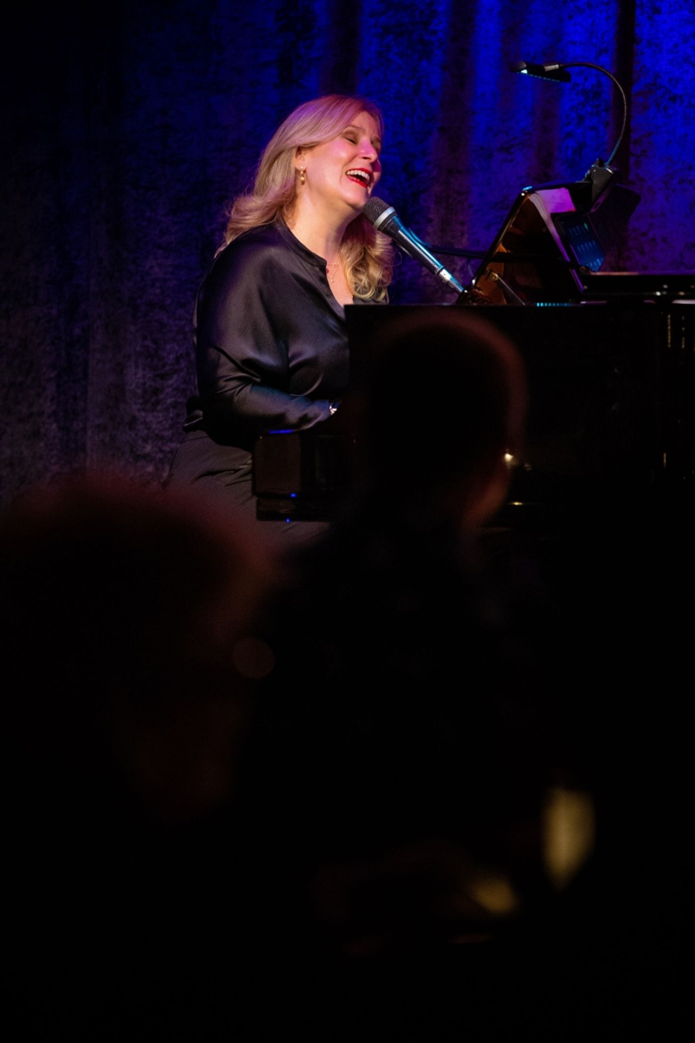 Photos:  June 14th Instalment Of THE LINEUP WITH SUSIE MOSHER at Birdland Theater by Matt Baker  Image