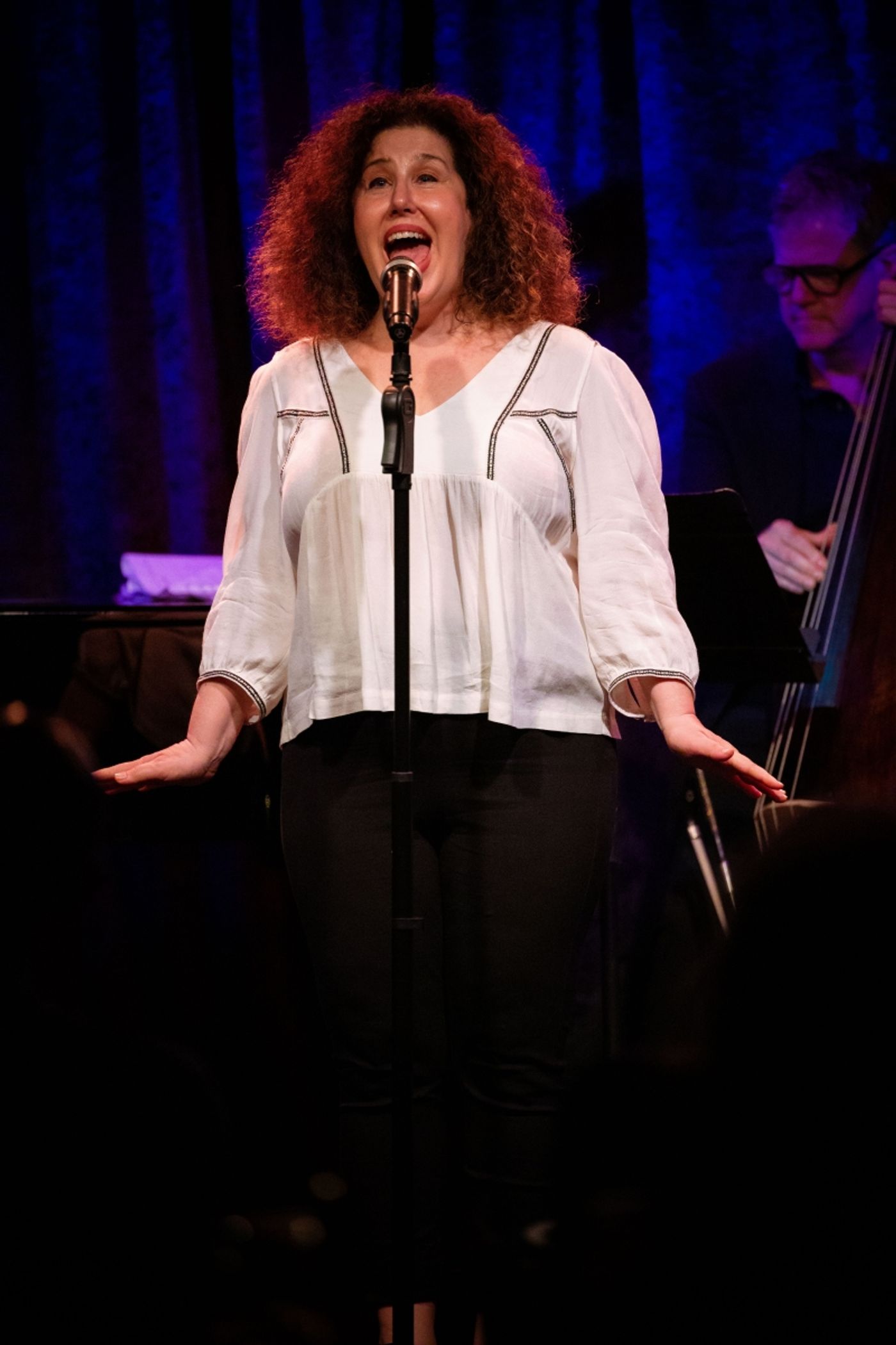 Photos:  June 14th Instalment Of THE LINEUP WITH SUSIE MOSHER at Birdland Theater by Matt Baker  Image