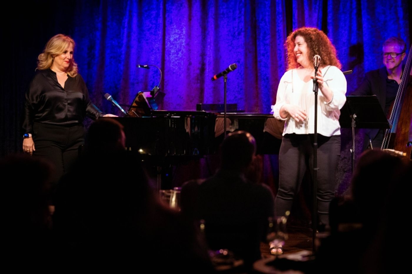 Photos:  June 14th Instalment Of THE LINEUP WITH SUSIE MOSHER at Birdland Theater by Matt Baker  Image