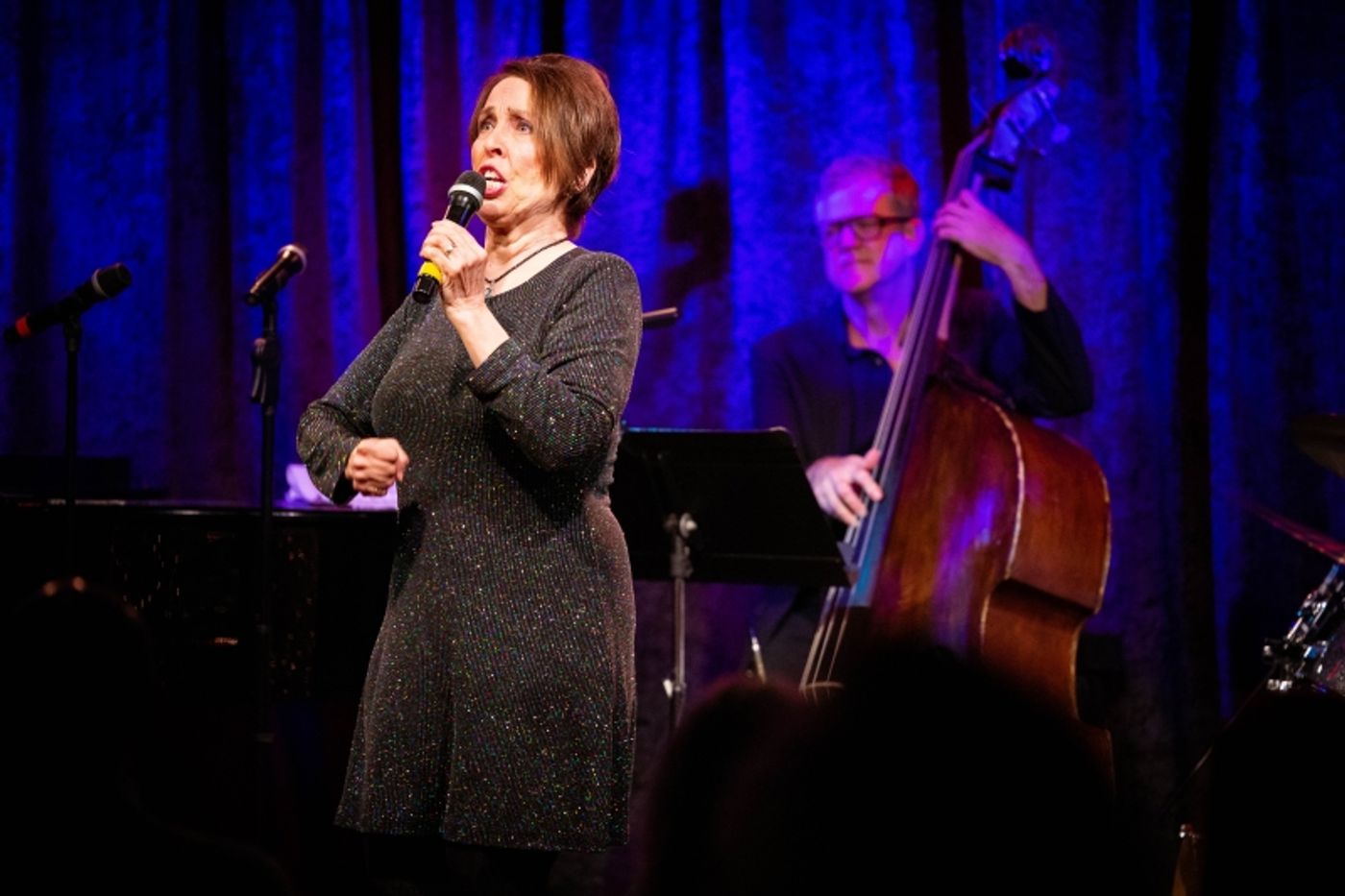 Photos:  June 14th Instalment Of THE LINEUP WITH SUSIE MOSHER at Birdland Theater by Matt Baker  Image