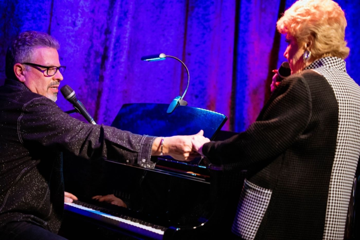 Photos:  June 14th Instalment Of THE LINEUP WITH SUSIE MOSHER at Birdland Theater by Matt Baker  Image