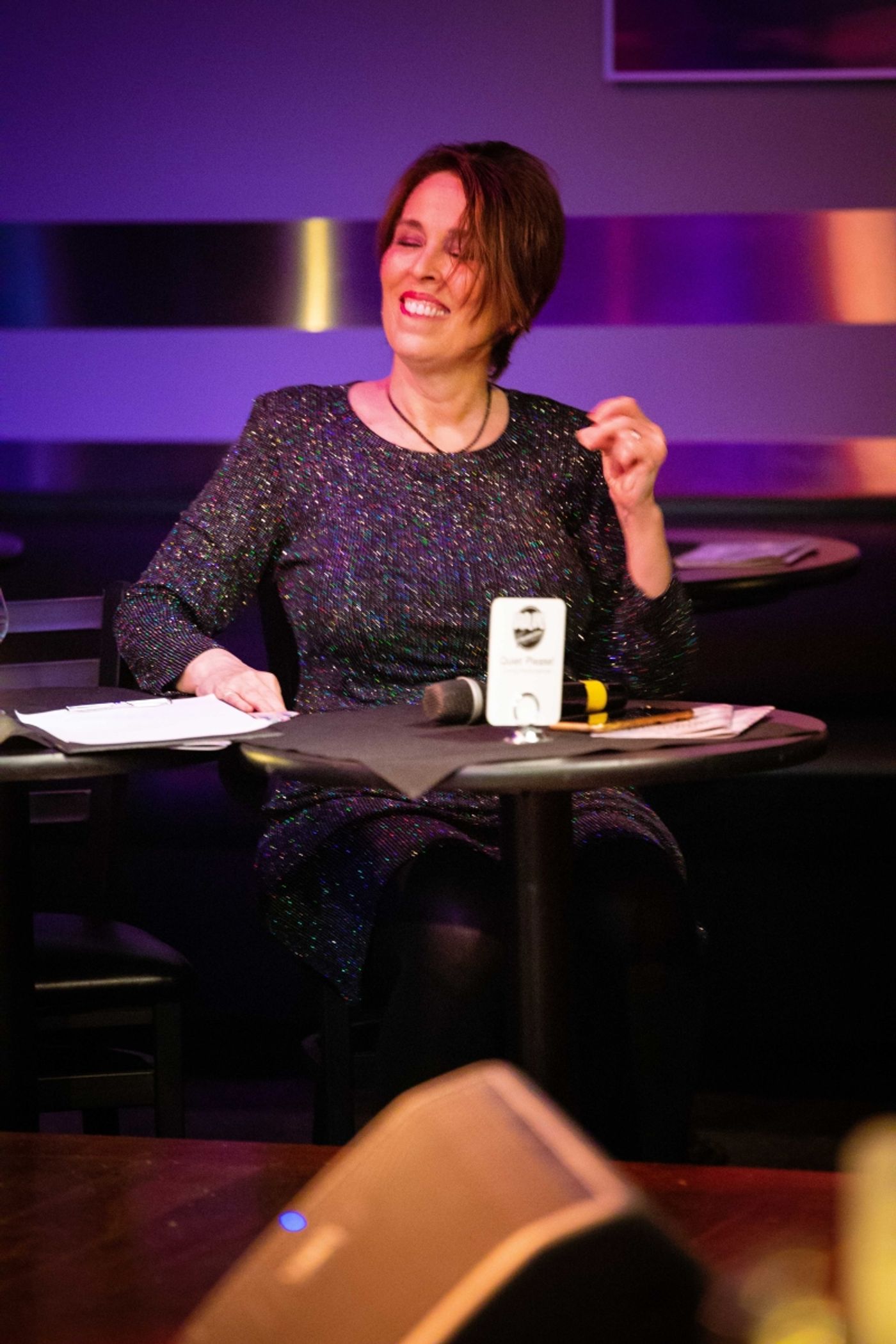 Photos:  June 14th Instalment Of THE LINEUP WITH SUSIE MOSHER at Birdland Theater by Matt Baker  Image