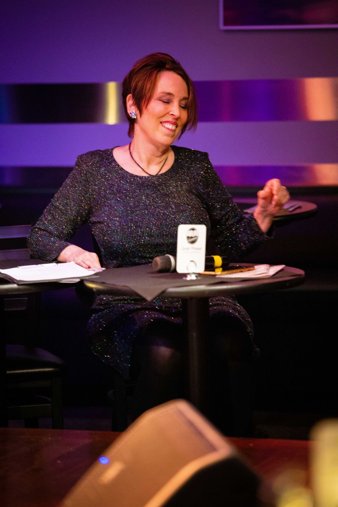 Photos:  June 14th Instalment Of THE LINEUP WITH SUSIE MOSHER at Birdland Theater by Matt Baker  Image