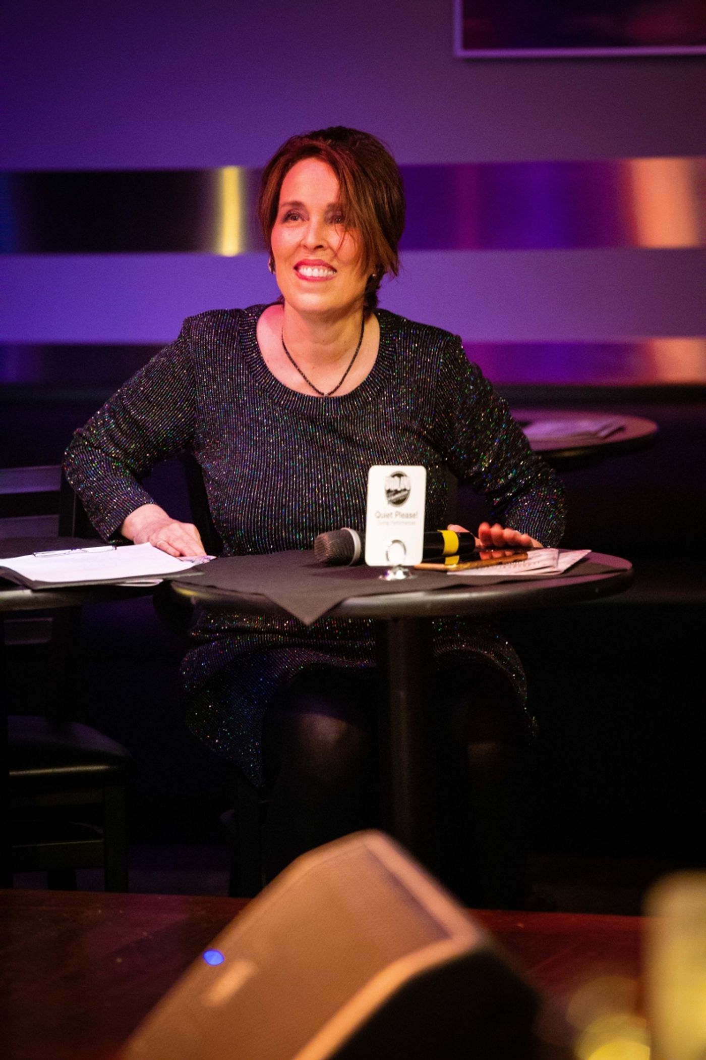 Photos:  June 14th Instalment Of THE LINEUP WITH SUSIE MOSHER at Birdland Theater by Matt Baker  Image