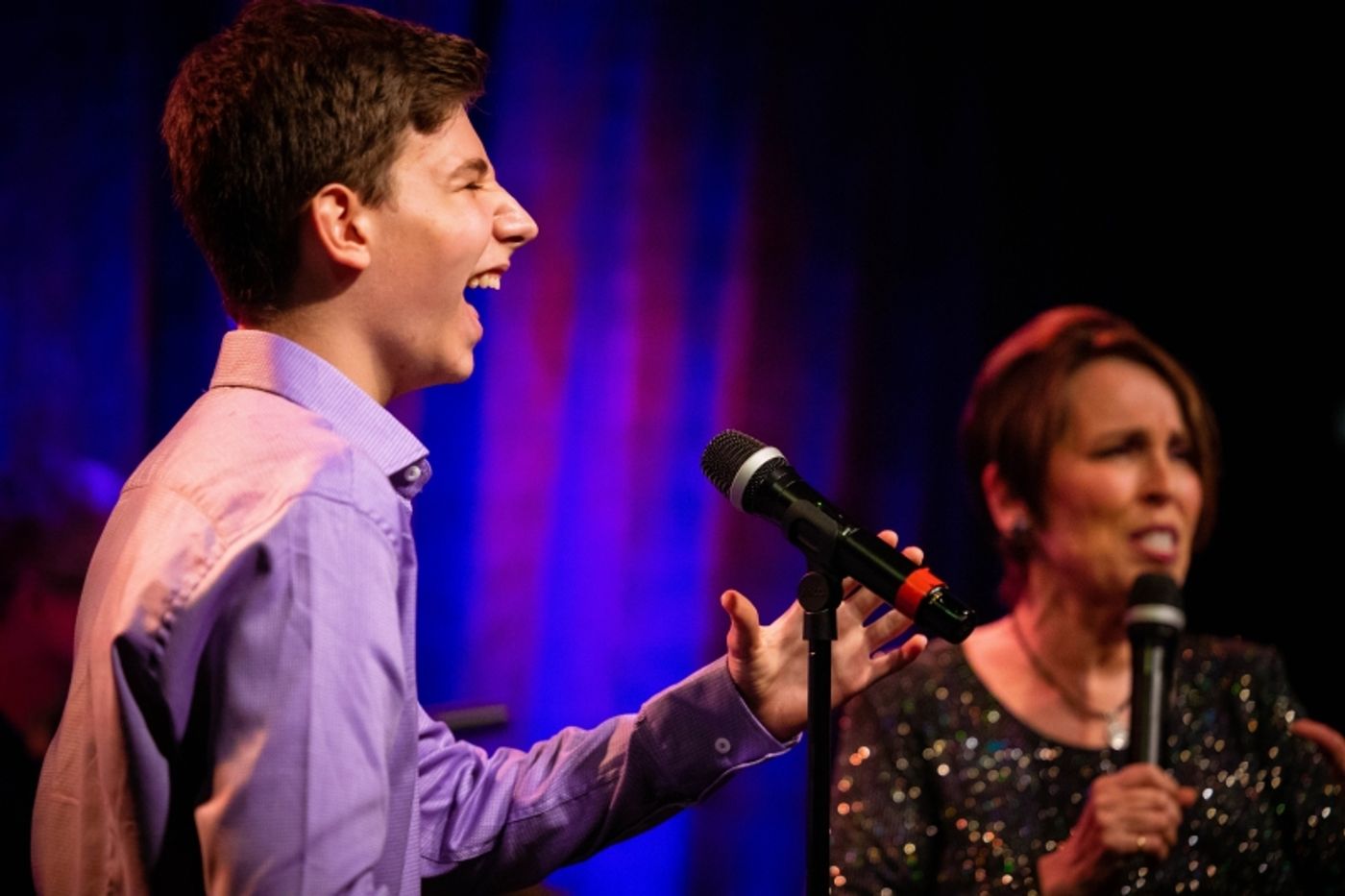 Photos:  June 14th Instalment Of THE LINEUP WITH SUSIE MOSHER at Birdland Theater by Matt Baker  Image