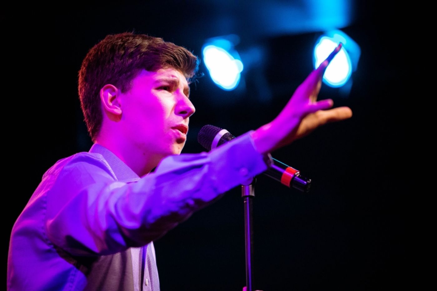 Photos:  June 14th Instalment Of THE LINEUP WITH SUSIE MOSHER at Birdland Theater by Matt Baker  Image