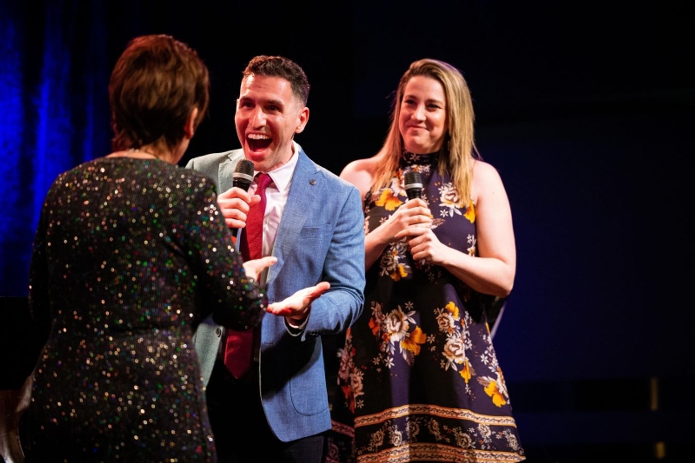 Photos:  June 14th Instalment Of THE LINEUP WITH SUSIE MOSHER at Birdland Theater by Matt Baker  Image