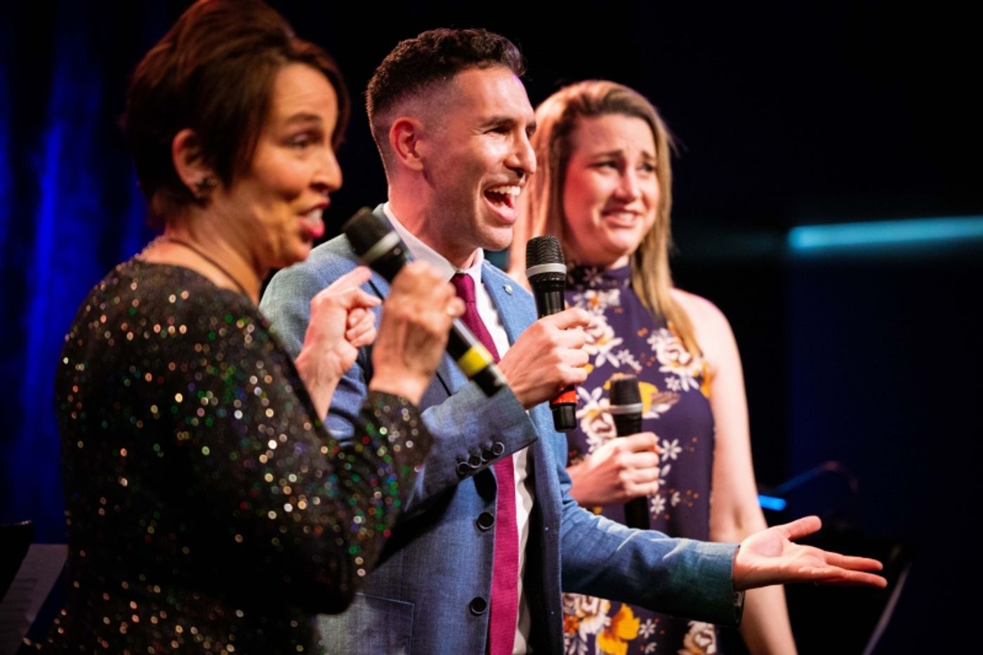 Photos:  June 14th Instalment Of THE LINEUP WITH SUSIE MOSHER at Birdland Theater by Matt Baker  Image