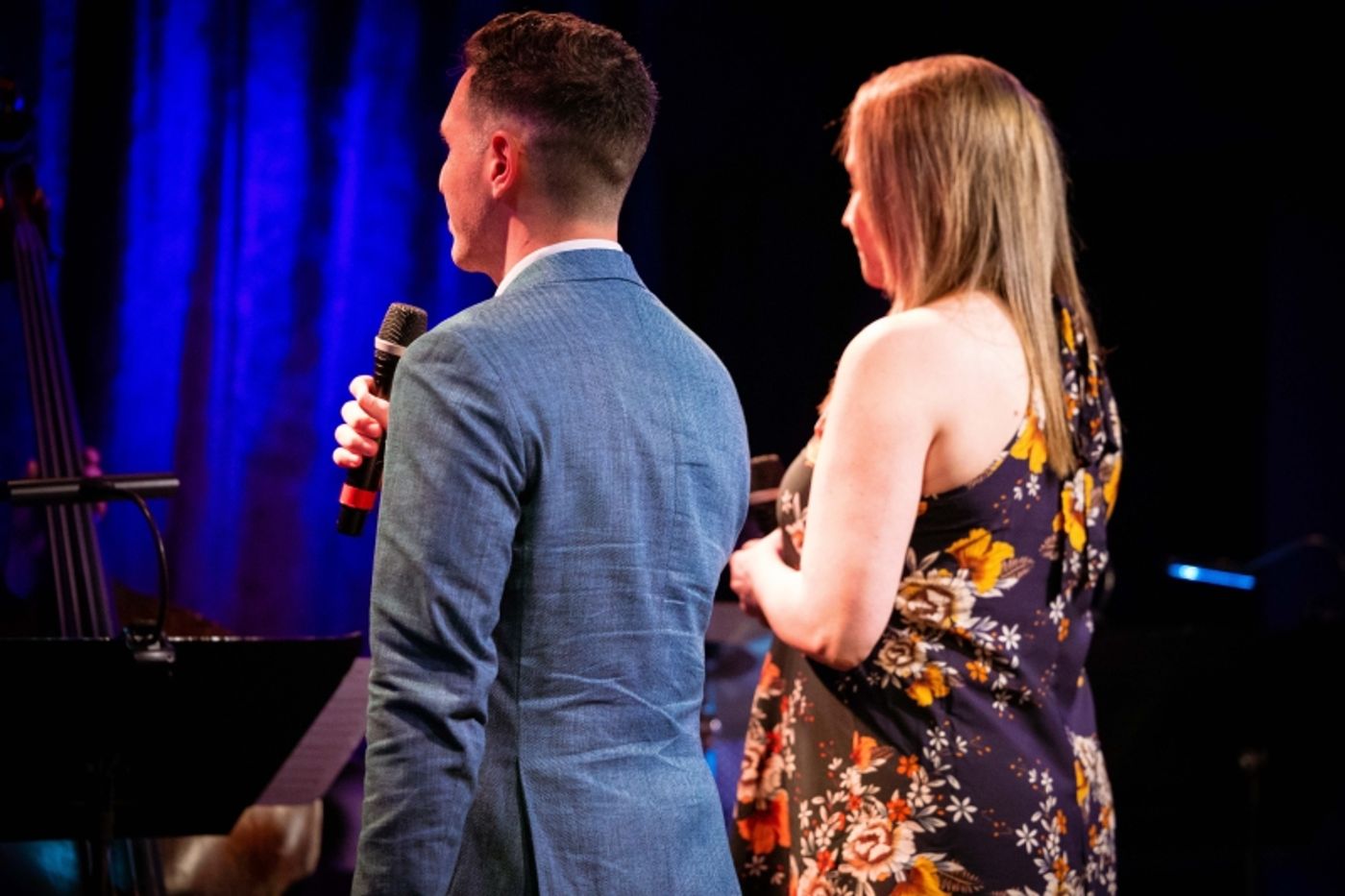 Photos:  June 14th Instalment Of THE LINEUP WITH SUSIE MOSHER at Birdland Theater by Matt Baker  Image