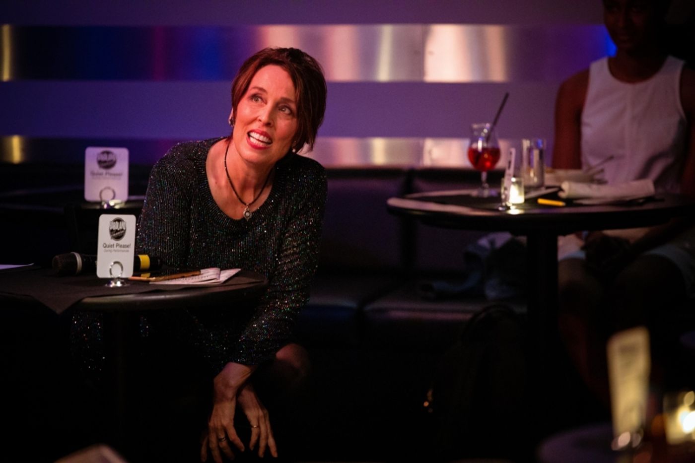 Photos:  June 14th Instalment Of THE LINEUP WITH SUSIE MOSHER at Birdland Theater by Matt Baker  Image