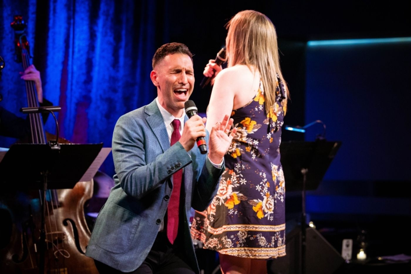 Photos:  June 14th Instalment Of THE LINEUP WITH SUSIE MOSHER at Birdland Theater by Matt Baker  Image