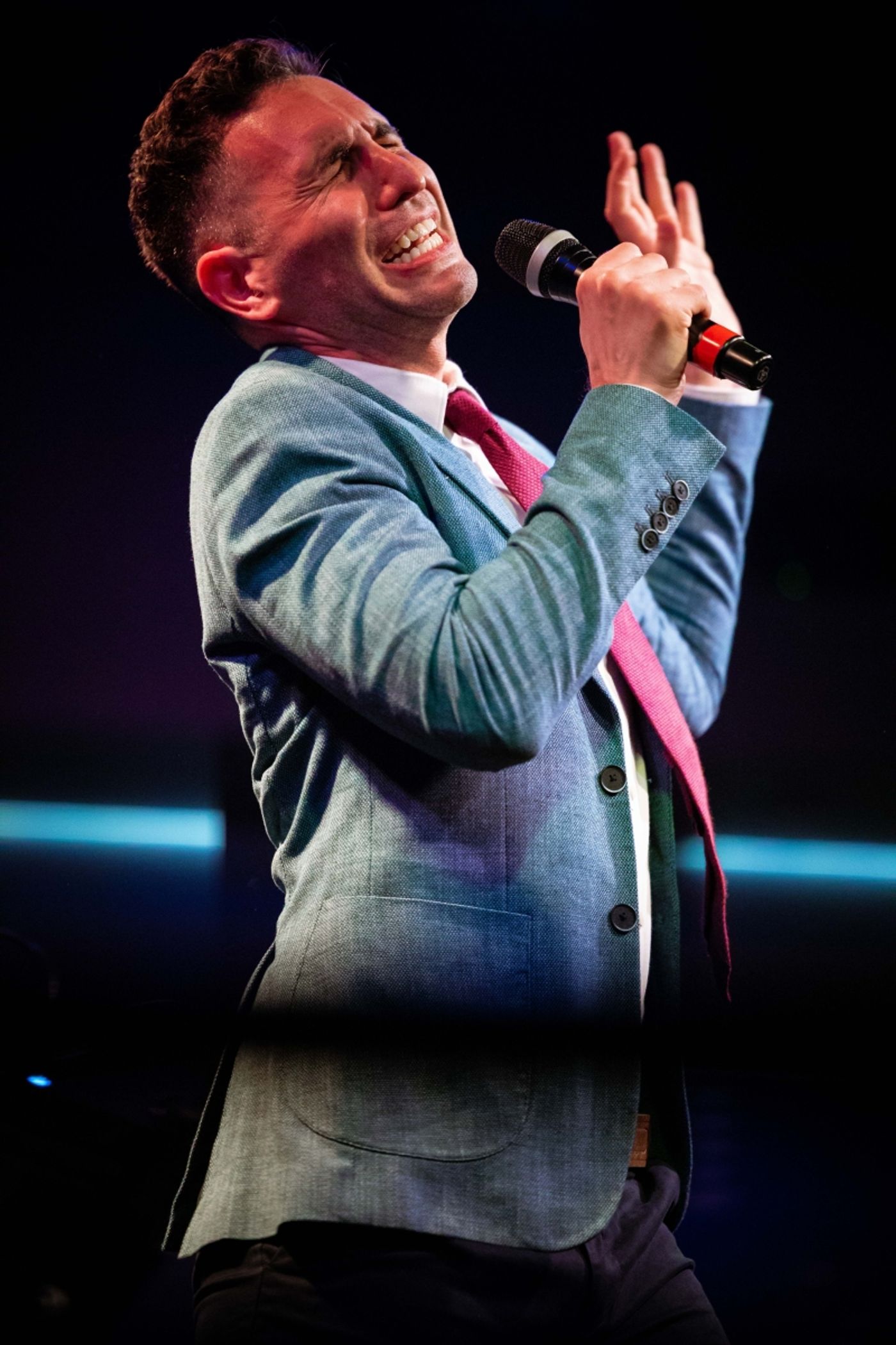 Photos:  June 14th Instalment Of THE LINEUP WITH SUSIE MOSHER at Birdland Theater by Matt Baker  Image