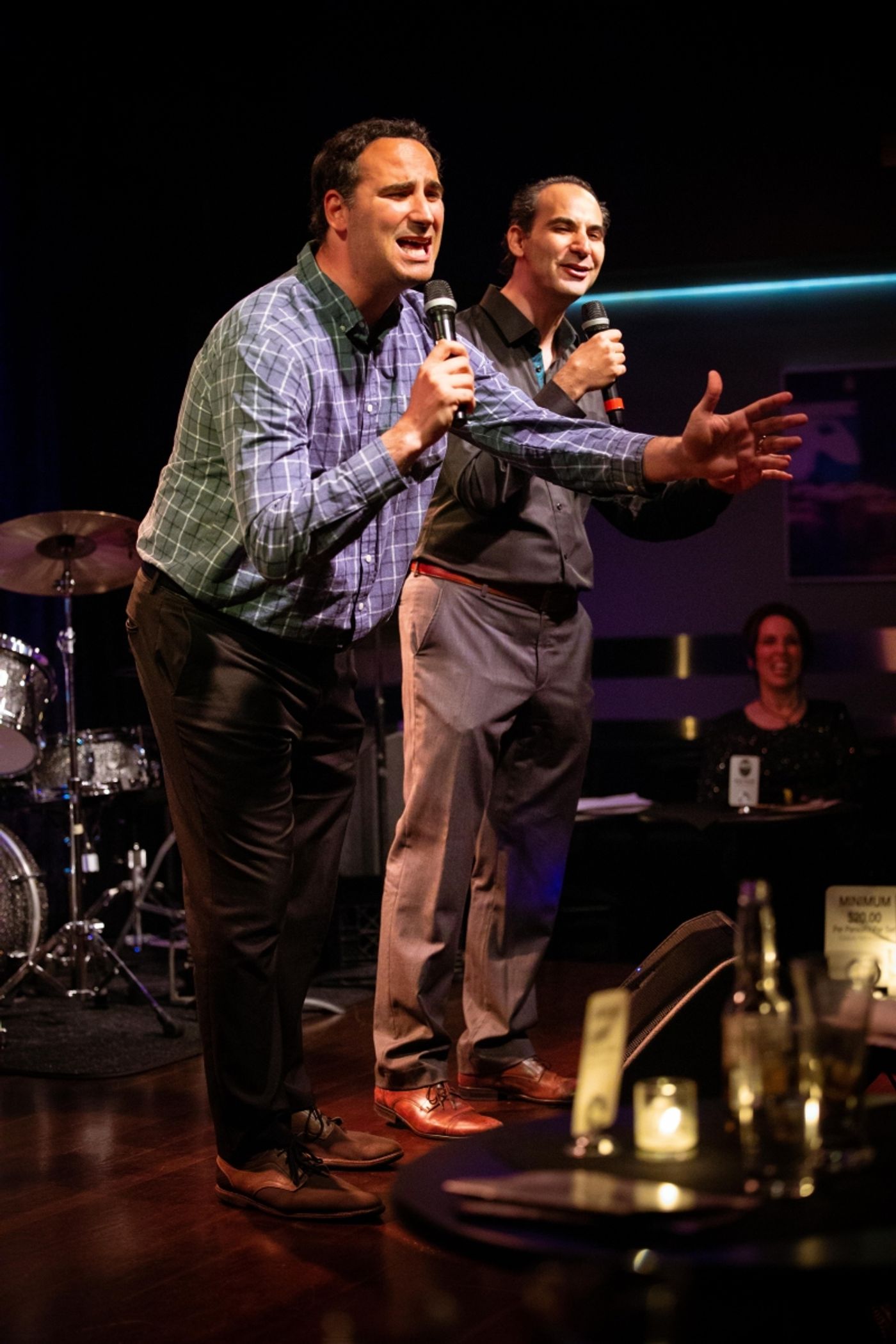 Photos:  June 14th Instalment Of THE LINEUP WITH SUSIE MOSHER at Birdland Theater by Matt Baker  Image