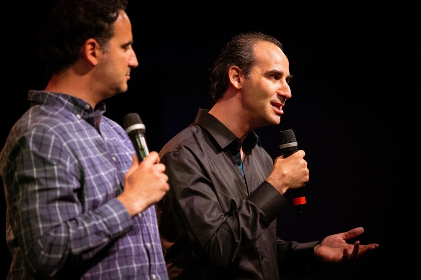 Photos:  June 14th Instalment Of THE LINEUP WITH SUSIE MOSHER at Birdland Theater by Matt Baker  Image