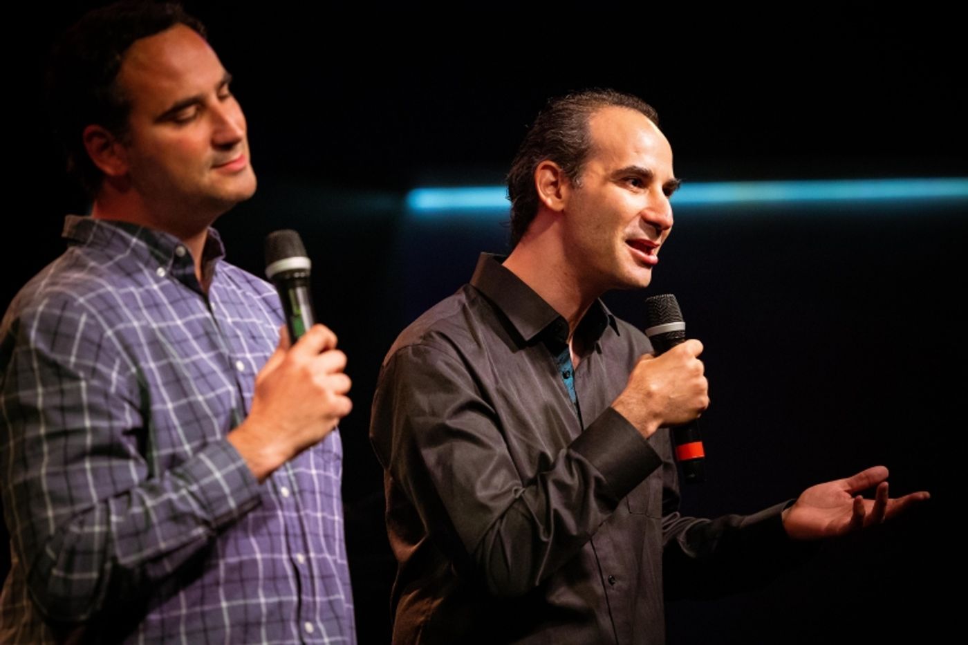 Photos:  June 14th Instalment Of THE LINEUP WITH SUSIE MOSHER at Birdland Theater by Matt Baker  Image