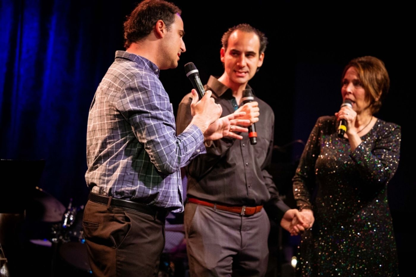 Photos:  June 14th Instalment Of THE LINEUP WITH SUSIE MOSHER at Birdland Theater by Matt Baker  Image