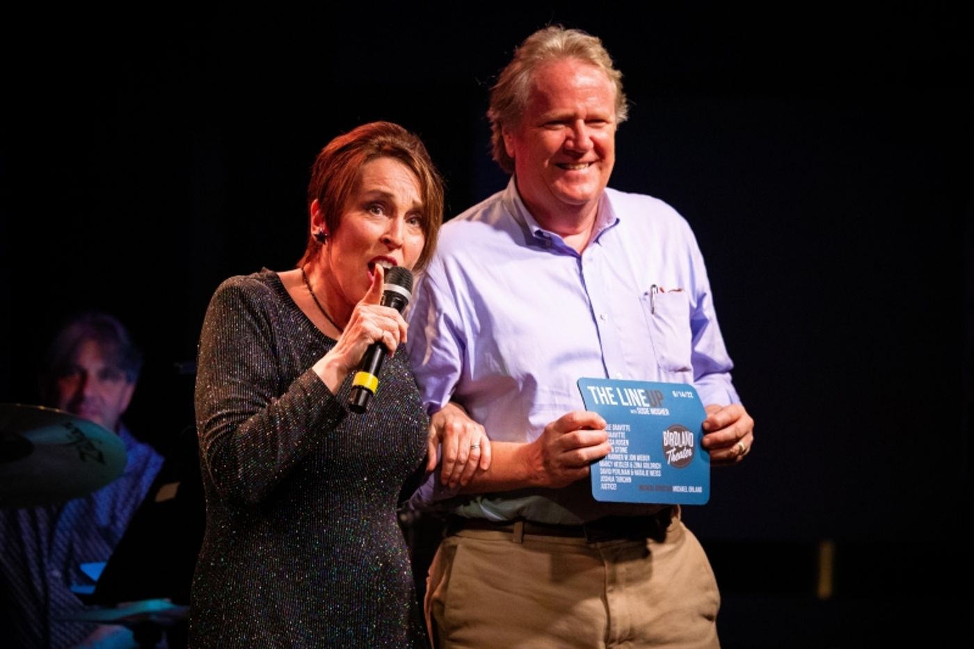 Photos:  June 14th Instalment Of THE LINEUP WITH SUSIE MOSHER at Birdland Theater by Matt Baker  Image