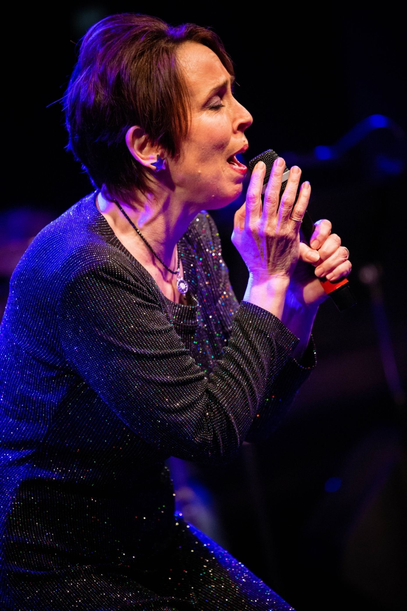 Photos:  June 14th Instalment Of THE LINEUP WITH SUSIE MOSHER at Birdland Theater by Matt Baker  Image