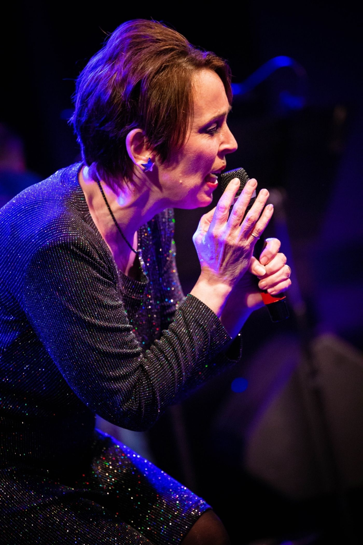 Photos:  June 14th Instalment Of THE LINEUP WITH SUSIE MOSHER at Birdland Theater by Matt Baker  Image