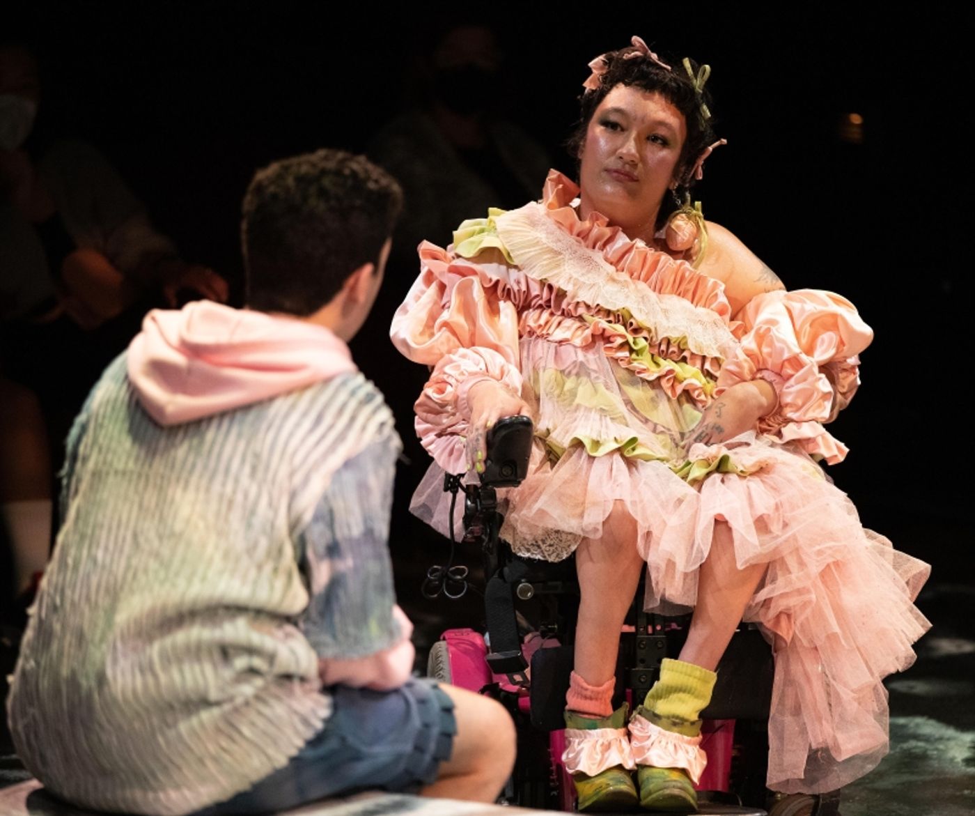 Review: MIKU, AND THE GODS at ArtsWest  Image