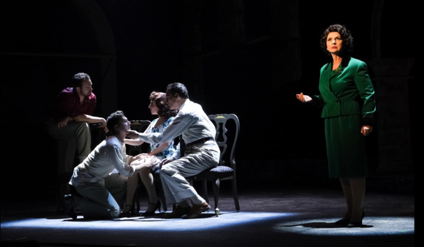 Review: THE LIGHT IN THE PIAZZA at CCAE Theatricals 'is a gorgeous trip to 1950s Florence, Italy that should not be missed.'  Image