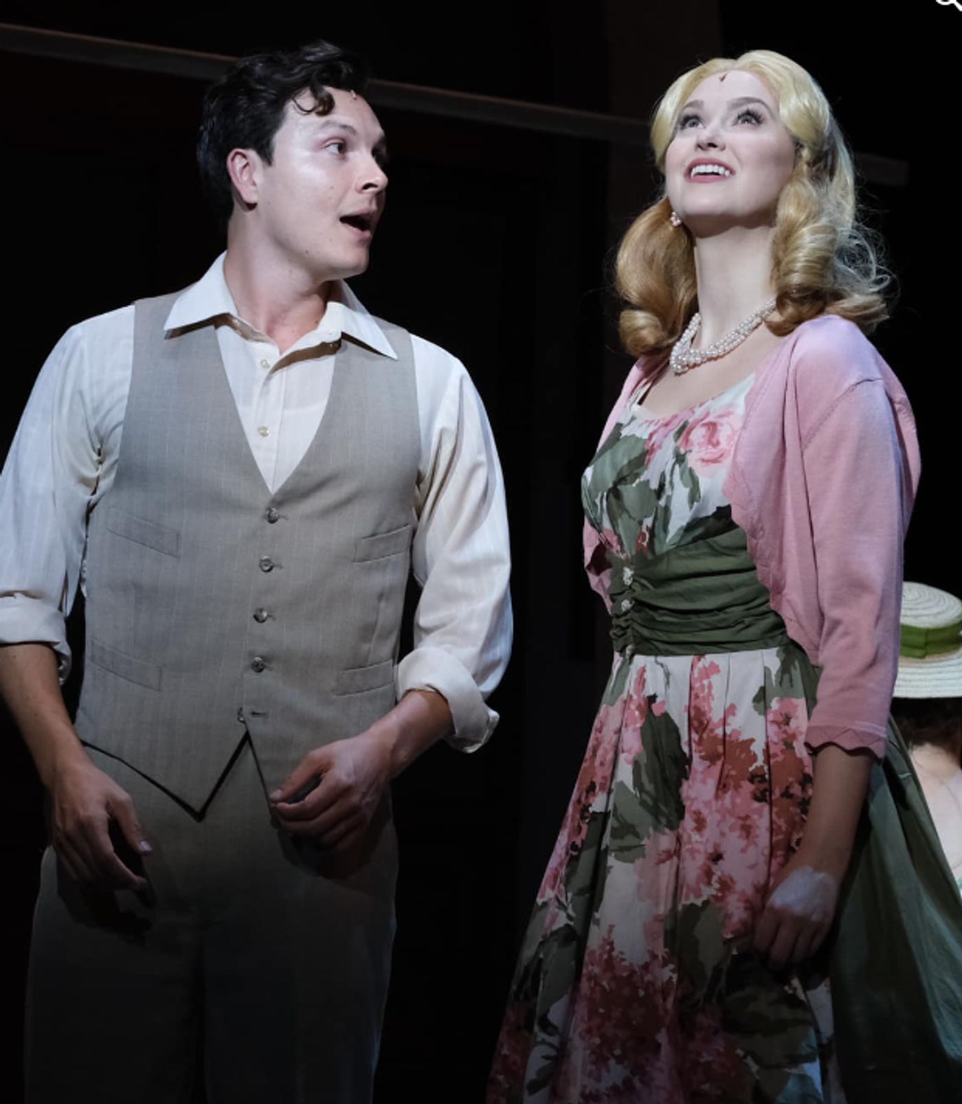 Review: THE LIGHT IN THE PIAZZA at CCAE Theatricals 'is a gorgeous trip to 1950s Florence, Italy that should not be missed.'  Image