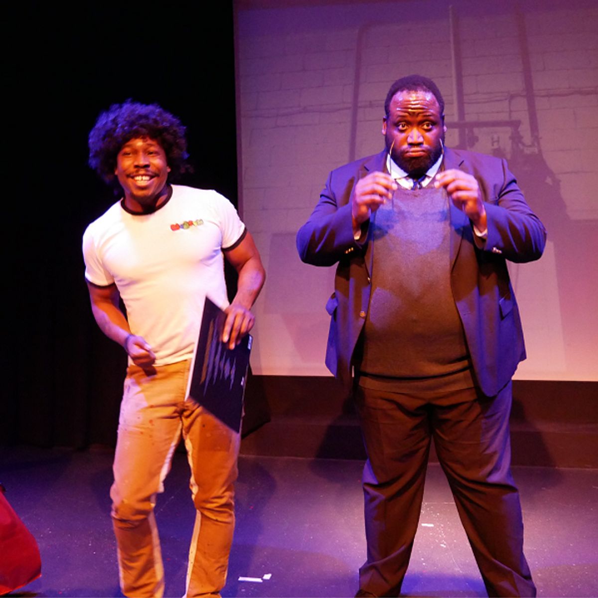 Matt Lorenzo, Sean James at 