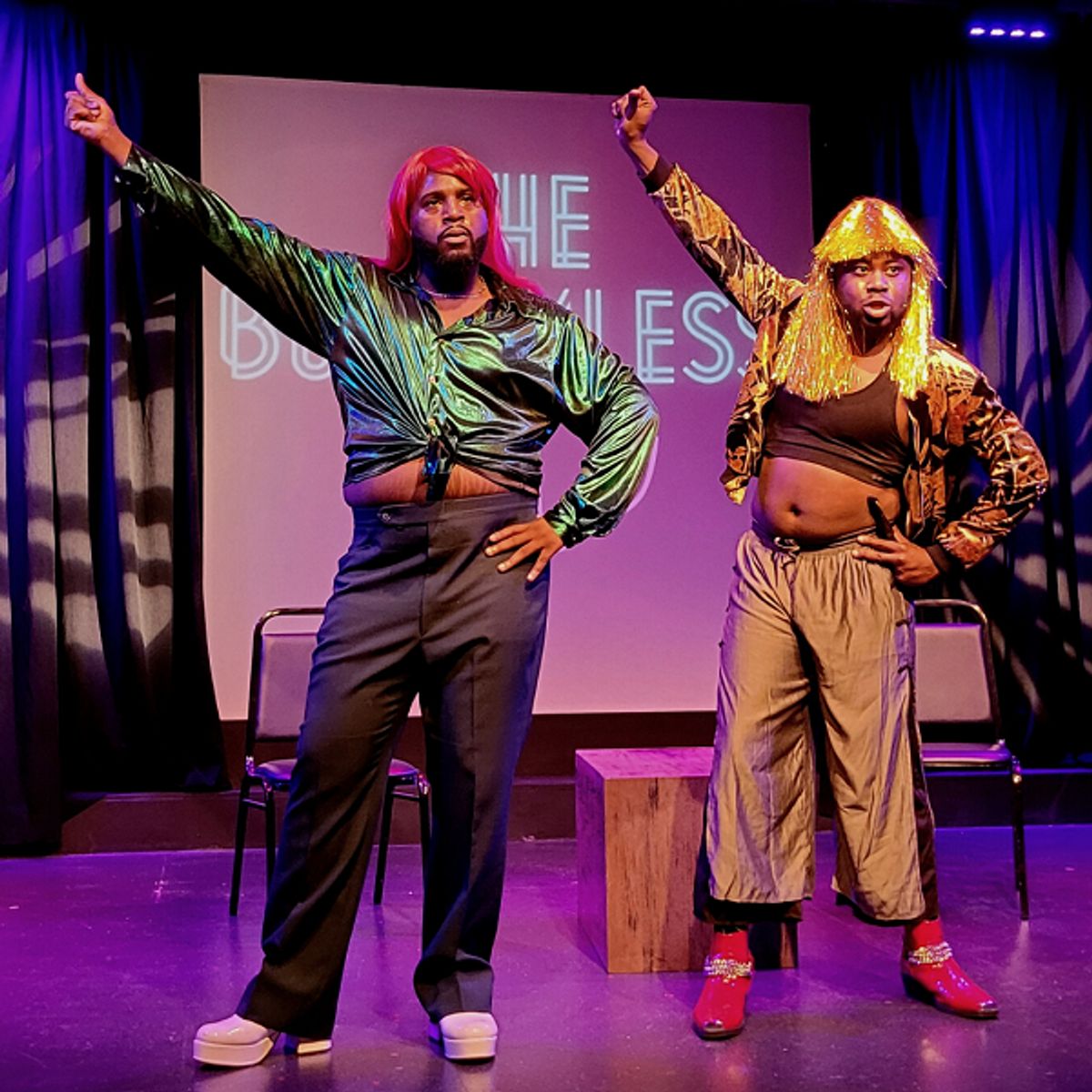 Twon Marcel Pope, Quan'darius at Photos: First Look at THE COLORED MUSEUM at Loft Ensemble