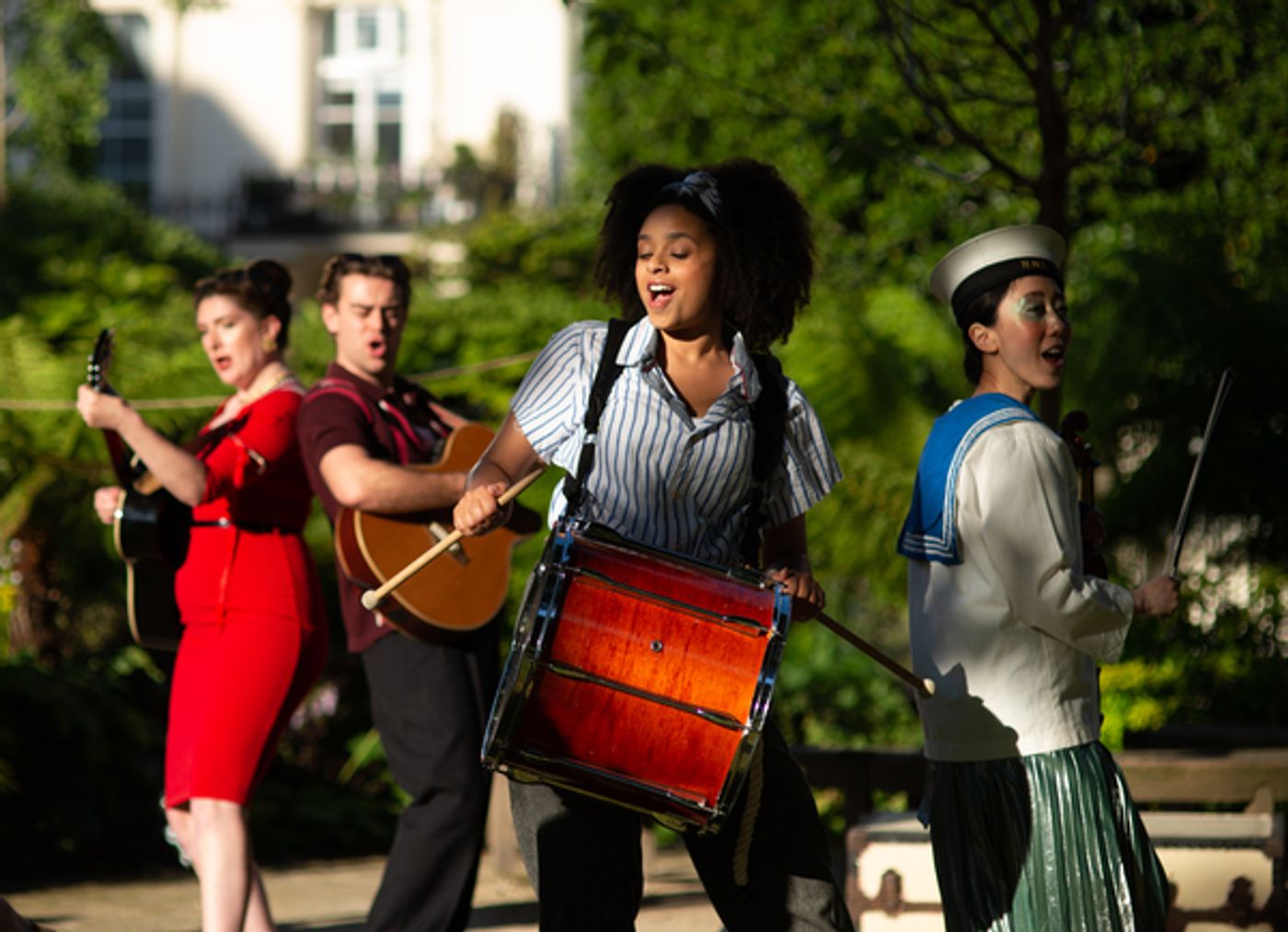 Photos: First Look at THE TEMPEST at Shakespeare in the Squares  Image