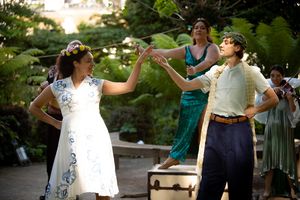 Indigo Griffiths, Wilf Walsworth Photo