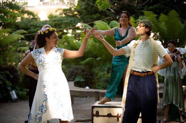 Indigo Griffiths, Wilf Walsworth Photo