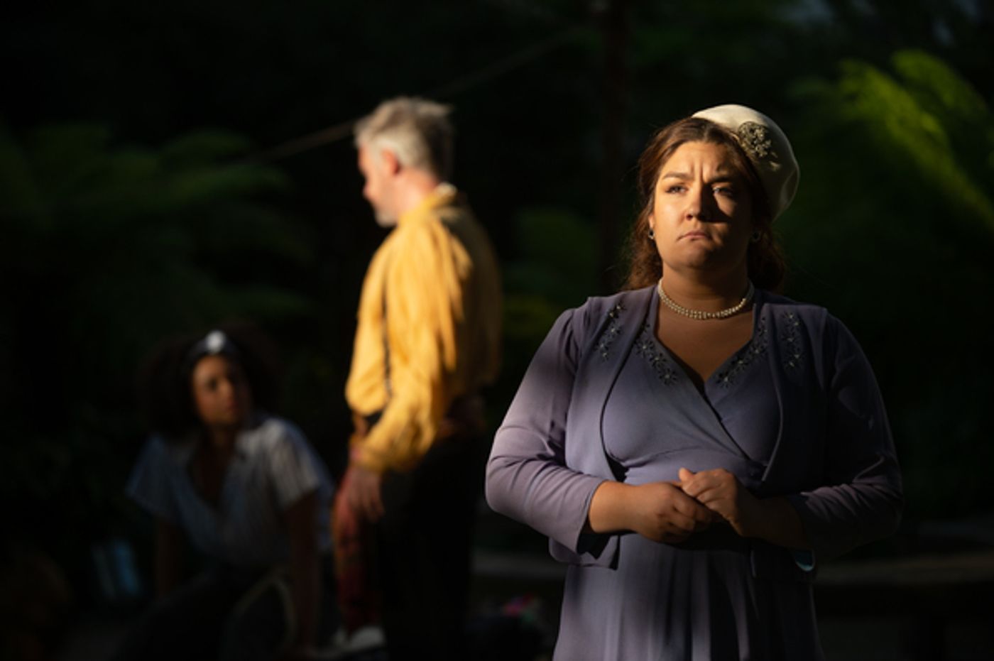 Photos: First Look at THE TEMPEST at Shakespeare in the Squares  Image