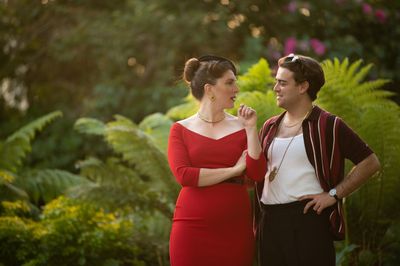 Sasha Wilson and William Shackleton Photo
