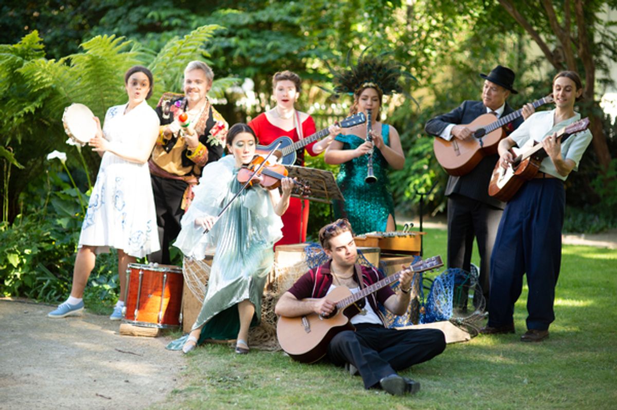 Cast at Photos: First Look at THE TEMPEST at Shakespeare in the Squares