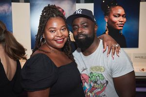 Kayla Meikle and Michael Balogun @ BroadwayWorld Kayla Meikle and Michael Balogun Photo