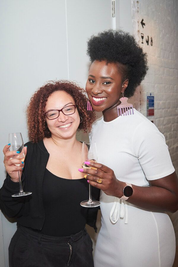 Lynette Linton and Sylvia Darkwa-Ohemeng Photo